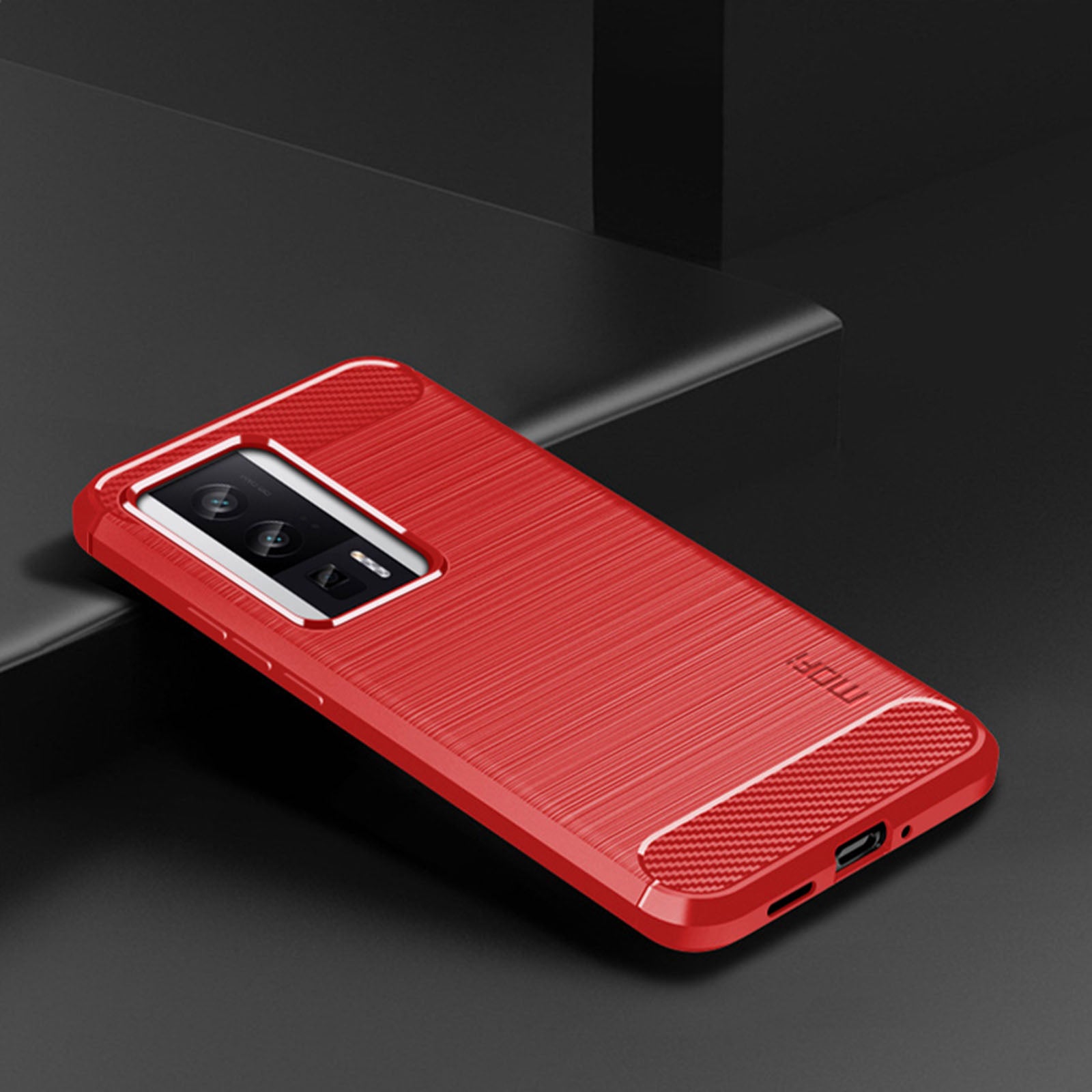 MOFI JK TPU Series-1 for Xiaomi Poco F5 Pro 5G Redmi K60 Pro 5G K60 5G Carbon Fiber Phone Case Anti-scratch Brushed TPU Back Cover MOFI JK TPU Series-1 for Xiaomi Poco F5 Pro 5G Redmi K60 Pro 5G K60 5G Carbon Fiber Phone Case Anti-scratch Brushed TPU Back Cover